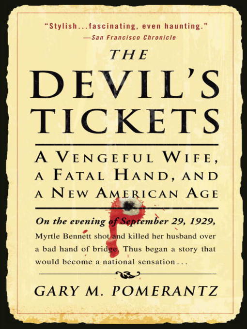 Title details for The Devil's Tickets by Gary M. Pomerantz - Available